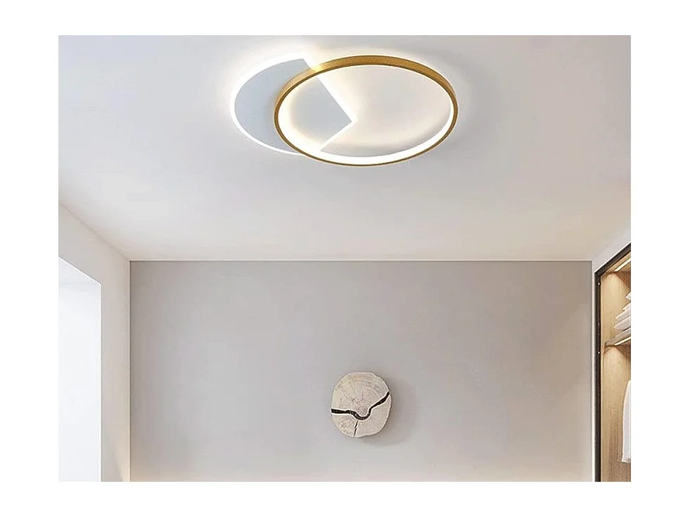 Lampe Suspendue Toolight LHJO076-C Gold