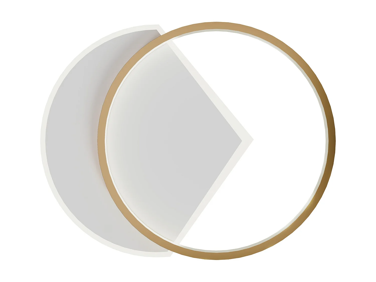 Lampe Suspendue Toolight LHJO076-C Gold