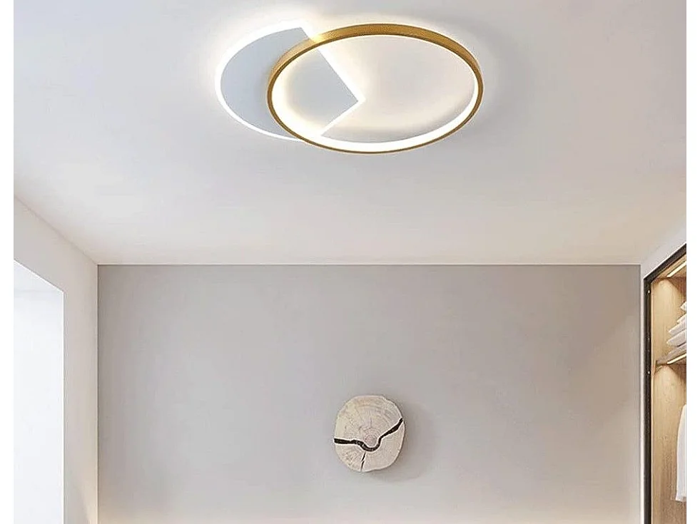 Lampe Suspendue Toolight LHJO076-C Gold