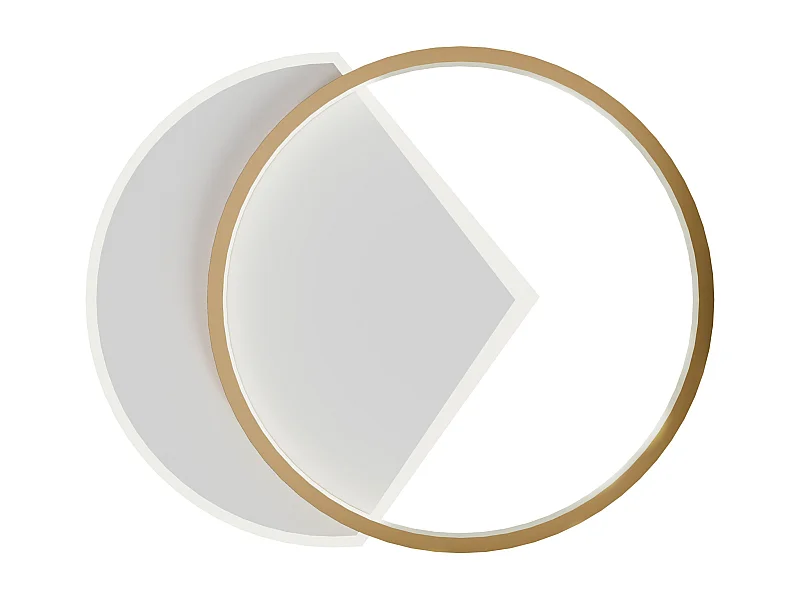 Candeeiro Suspenso Toolight LHJO076-C Gold