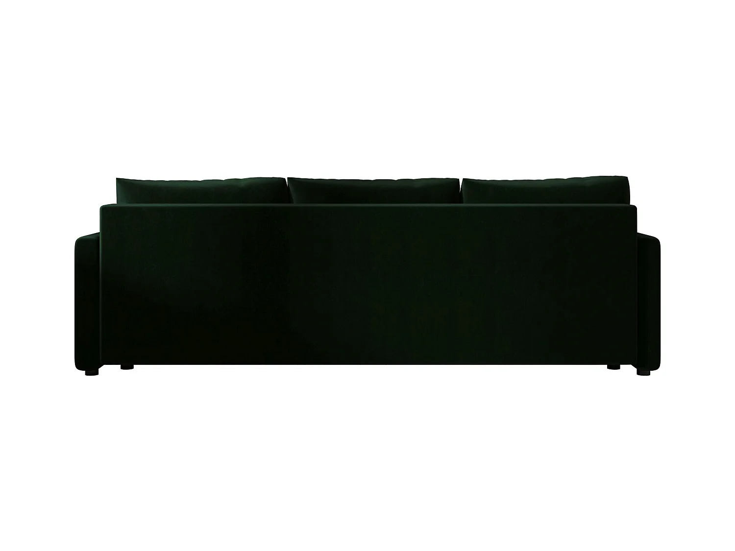 BEDANTE CANAPÉ MOS BIS avec fonction lit ITAKA 10 Vert foncé