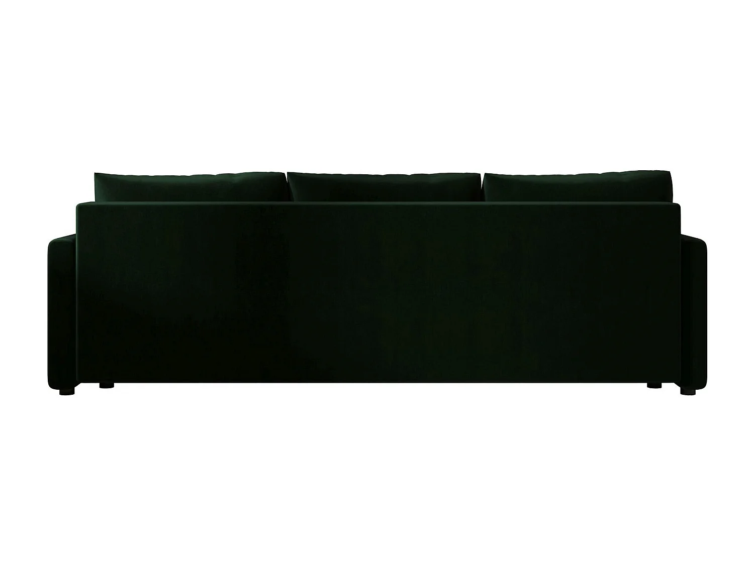 BEDANTE CANAPÉ MOS BIS avec fonction lit ITAKA 10 Vert foncé