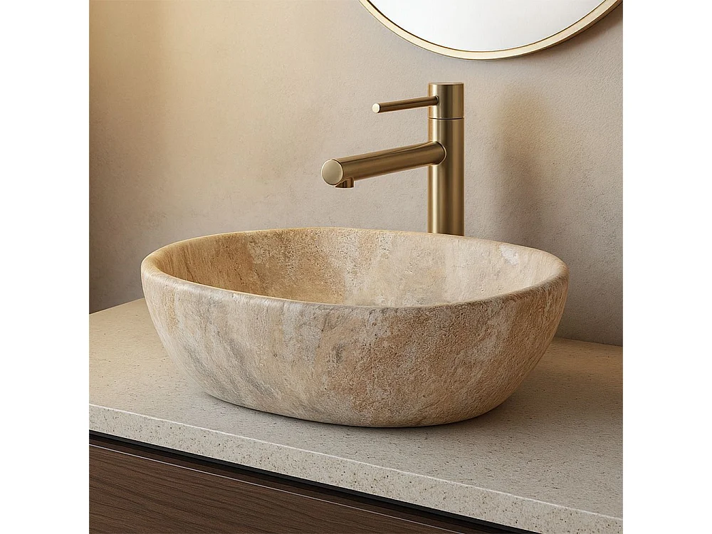 Vasque À Poser Rea Amelia  beige