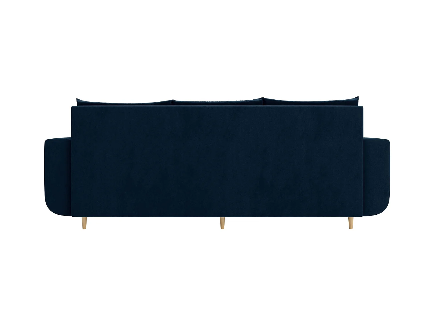 BEDANTE canapé DELFIN avec fonction de couchage ITAKA 11 bleu foncé