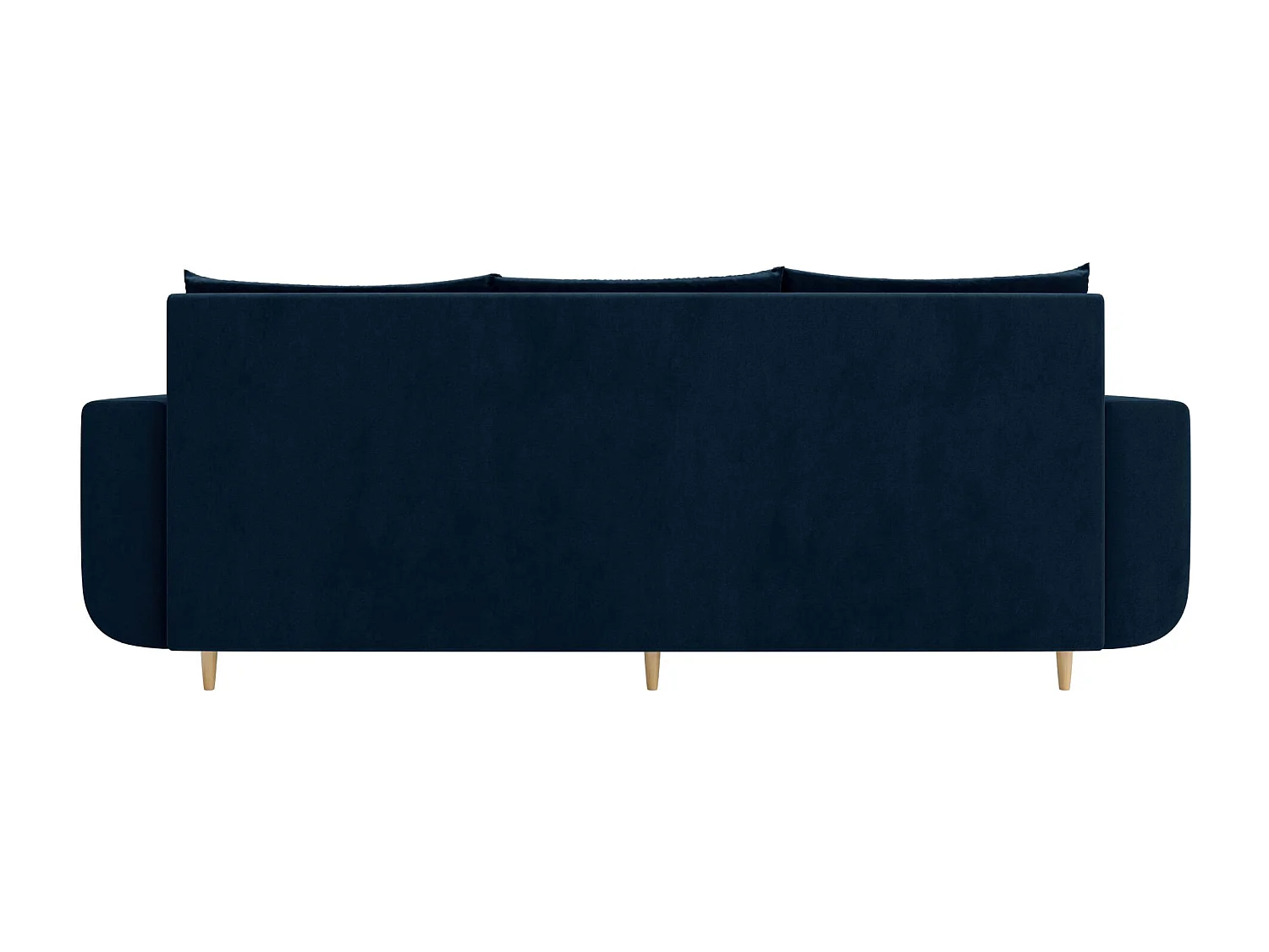 BEDANTE canapé DELFIN avec fonction de couchage ITAKA 11 bleu foncé