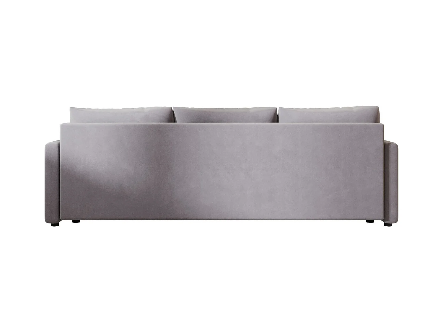 BEDANTE CANAPÉ MOS BIS avec fonction lit ITAKA 50 Gris clair