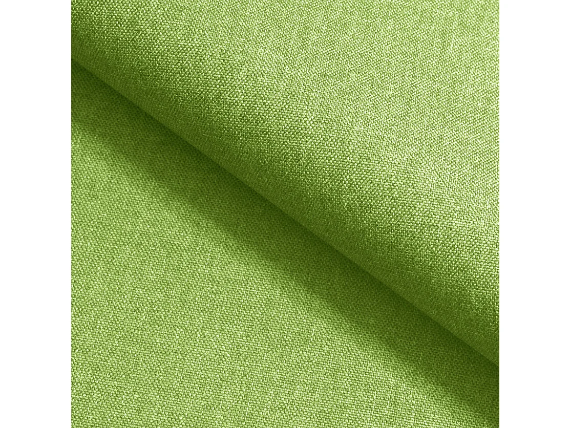 BEDANTE CANAPÉ POLO avec fonction lit SAWANA 14+35 Noir/Vert