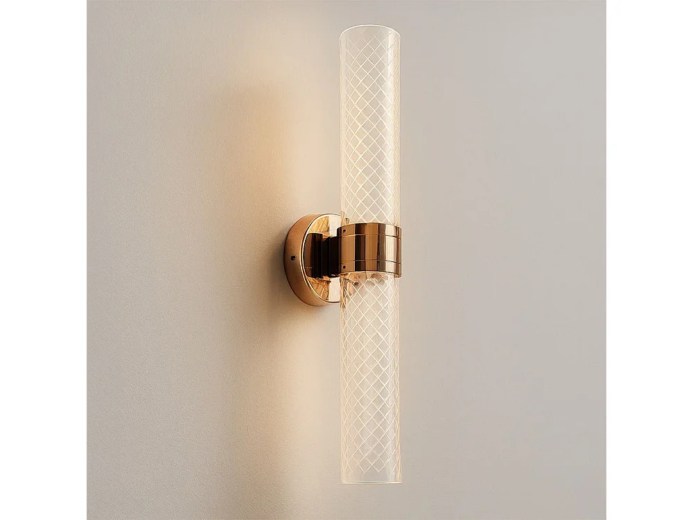 Lâmpada De Parede Toolight LHJ070-W Gold