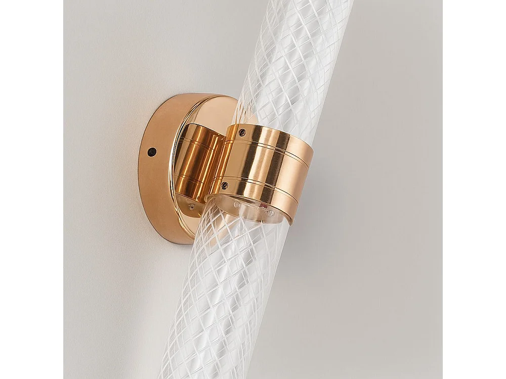 Lâmpada De Parede Toolight LHJ070-W Gold