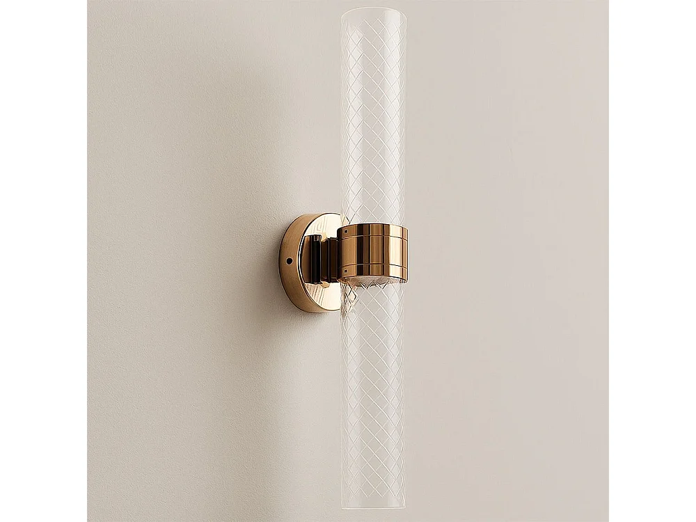 Lâmpada De Parede Toolight LHJ070-W Gold
