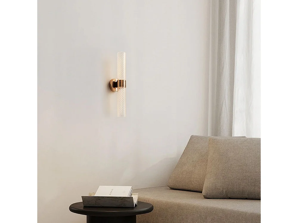 Lâmpada De Parede Toolight LHJ070-W Gold