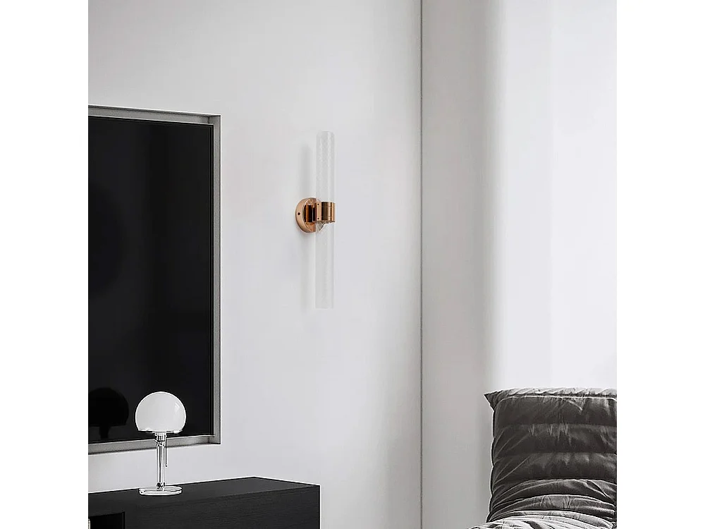Lâmpada De Parede Toolight LHJ070-W Gold