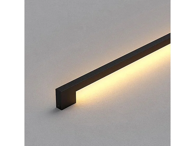 Toolight LHJ066-W væglampe sort 1,5X4X150CM