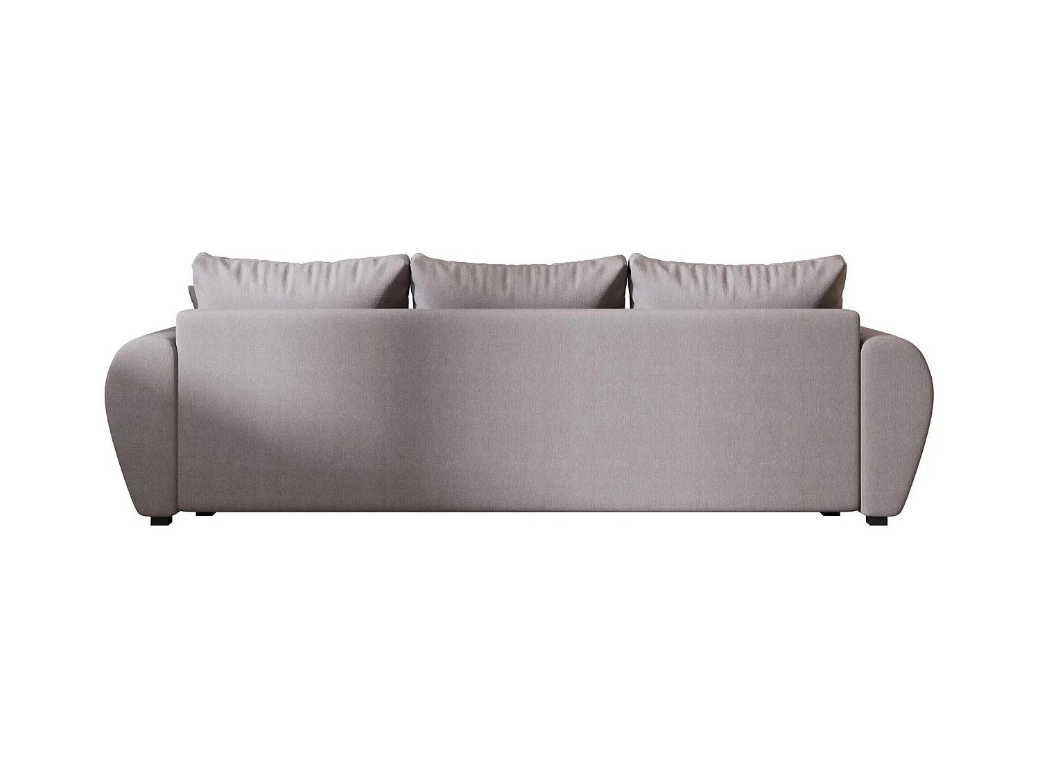 BEDANTE CANAPÉ MOLISA avec fonction lit COSMIC 160 Gris