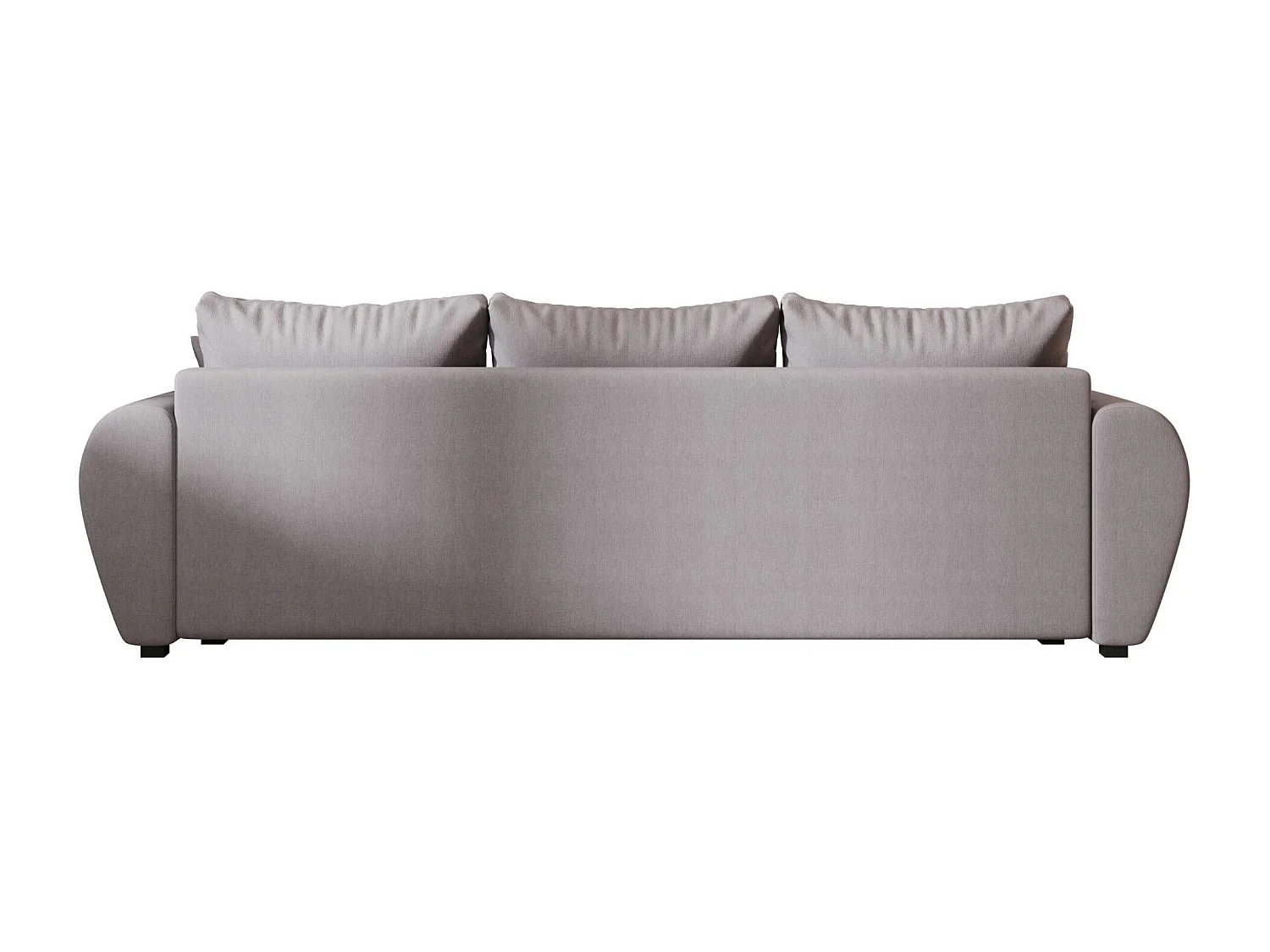BEDANTE SOFA MOLISA mit Schlaffunktion COSMIC 160 Grau Sofa mit Stauraum Bettkasten Wohnzimmersofa Couch Sofa Bettsofa Bettkasten Bettcouch