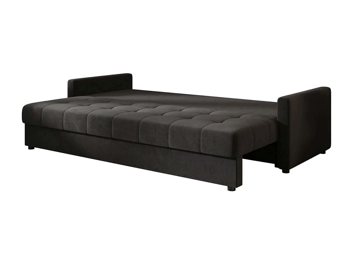 BEDANTE CANAPÉ MOS BIS avec fonction lit ITAKA 27 Gris foncé