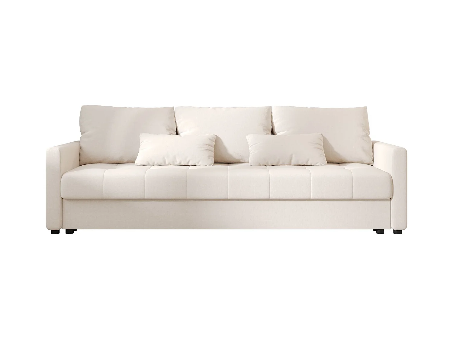 BEDANTE CANAPÉ MOS BIS avec fonction lit COSMIC 10 Beige