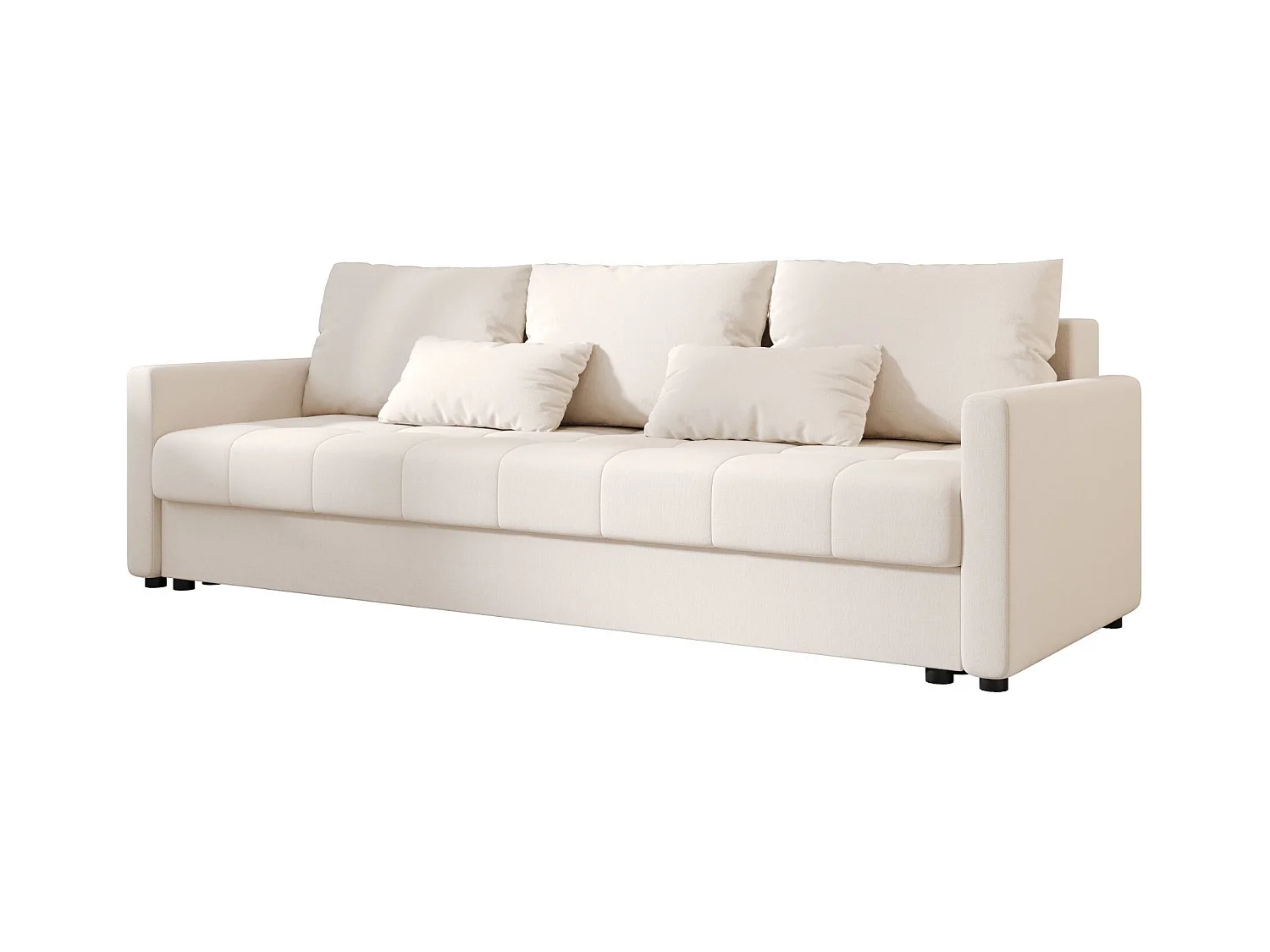 BEDANTE CANAPÉ MOS BIS avec fonction lit COSMIC 10 Beige