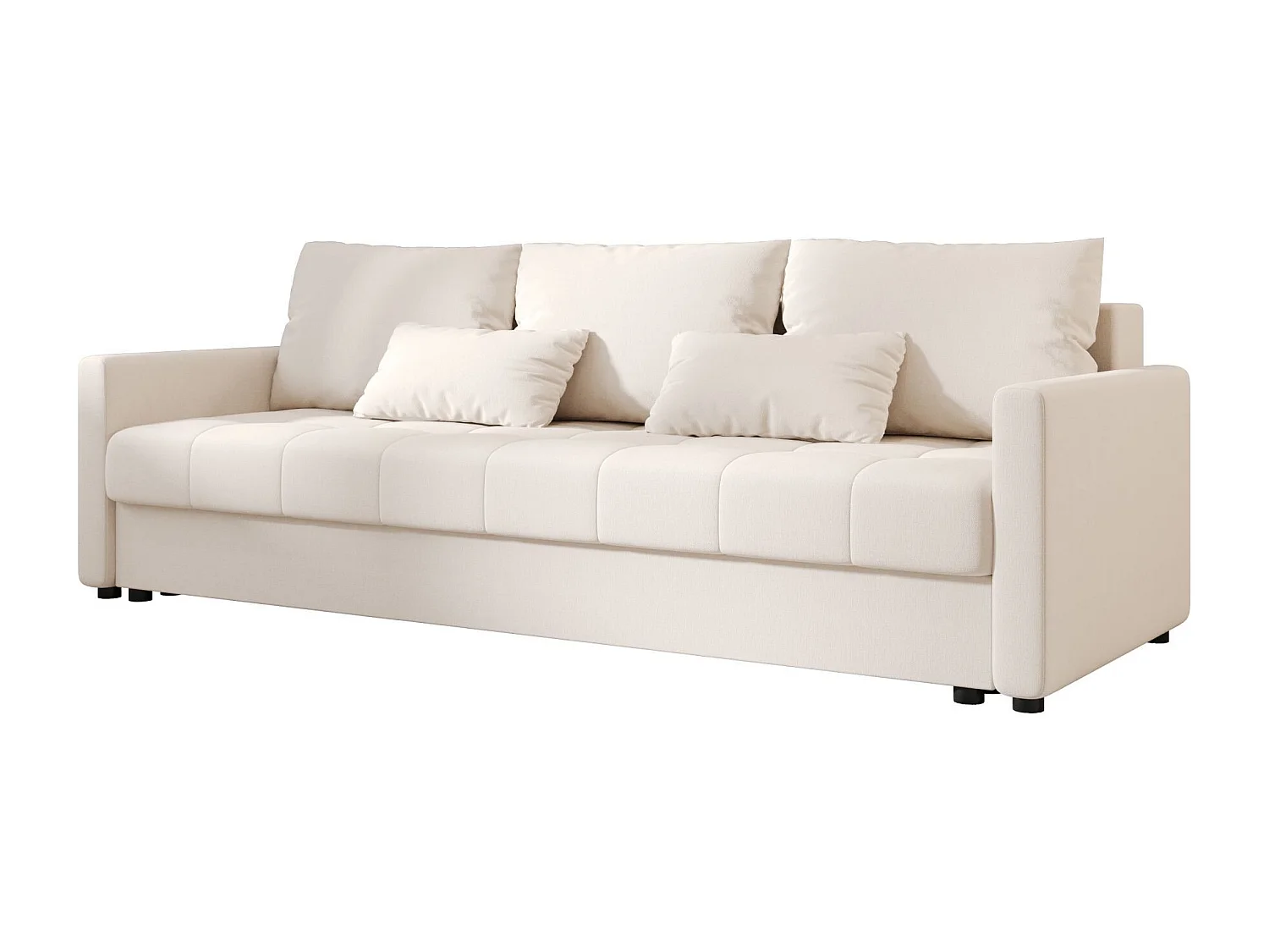 BEDANTE CANAPÉ MOS BIS avec fonction lit COSMIC 10 Beige