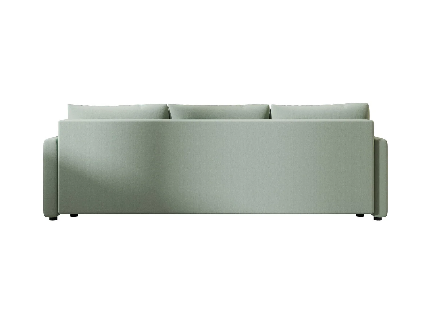 BEDANTE CANAPÉ MOS BIS avec fonction lit COSMIC 16 Vert clair