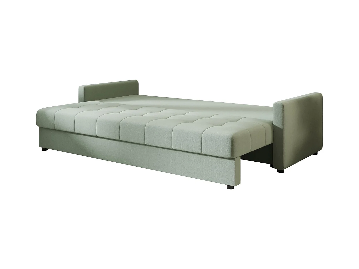 BEDANTE CANAPÉ MOS BIS avec fonction lit COSMIC 16 Vert clair