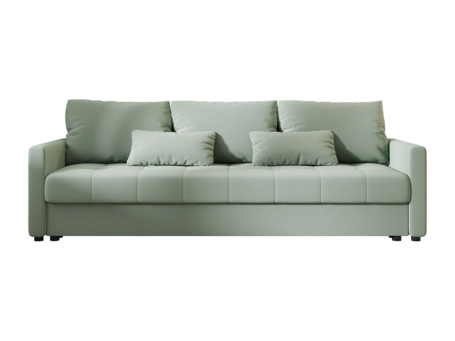 BEDANTE CANAPÉ MOS BIS avec fonction lit COSMIC 16 Vert clair