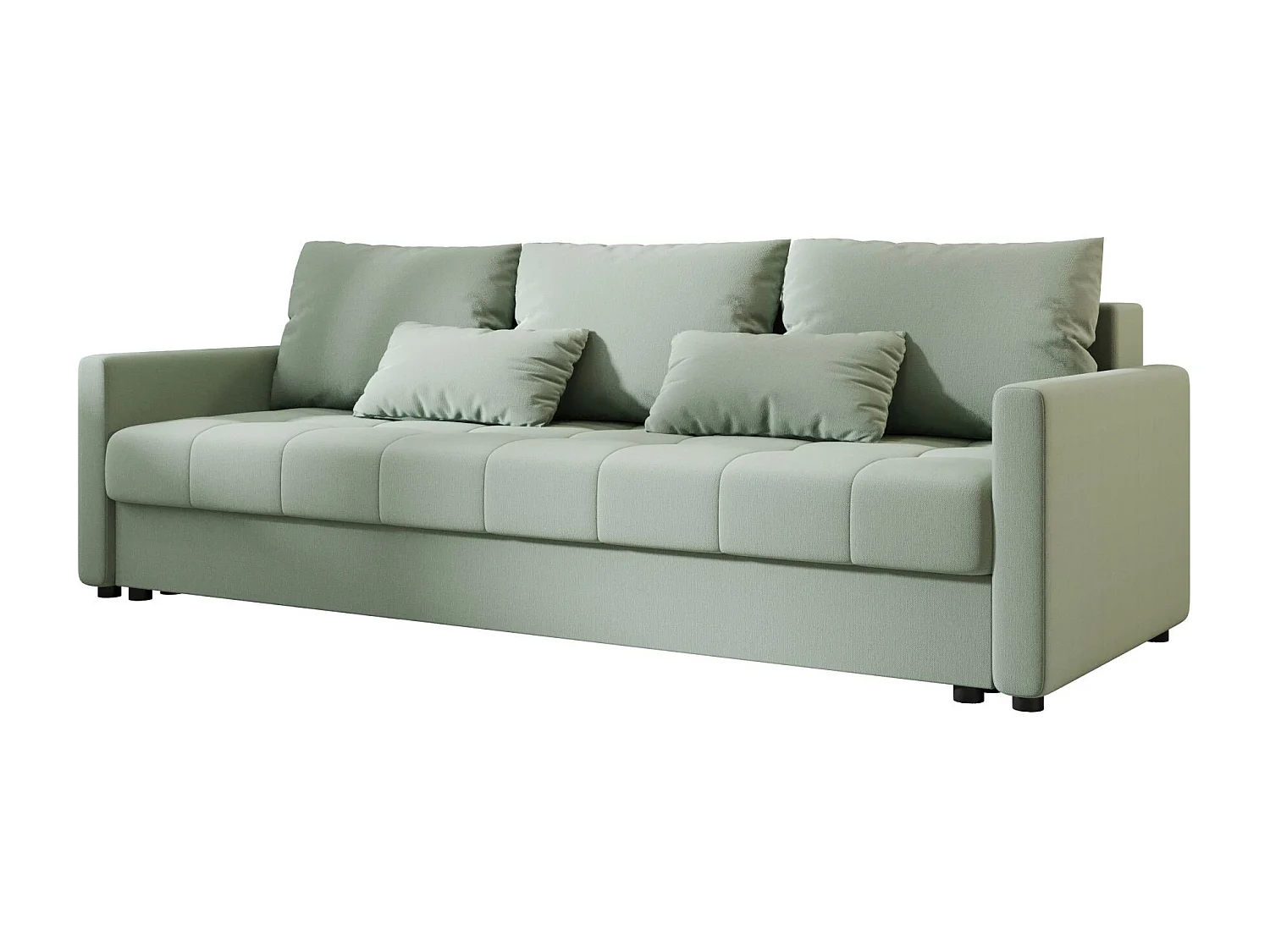 BEDANTE CANAPÉ MOS BIS avec fonction lit COSMIC 16 Vert clair