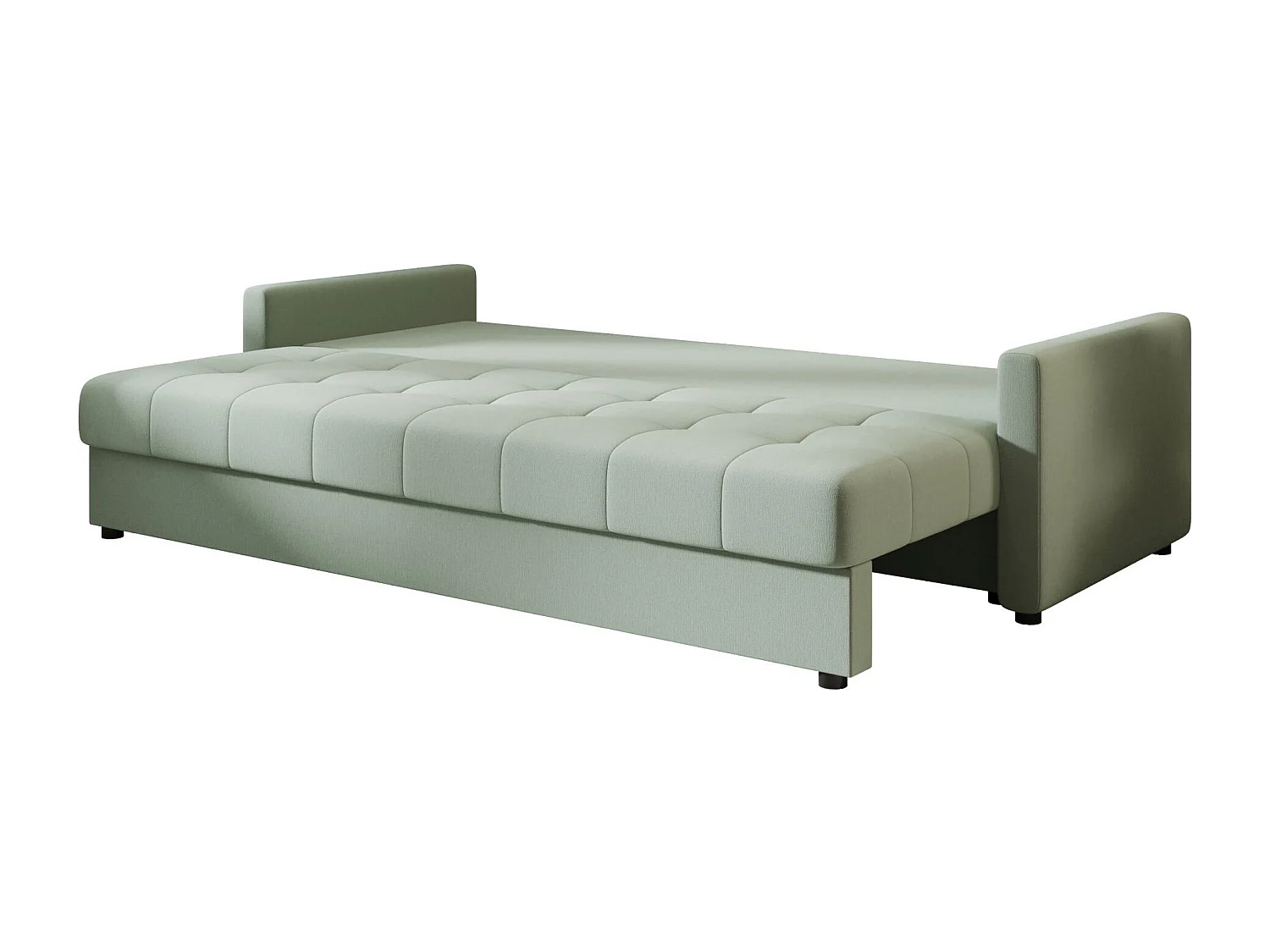 BEDANTE CANAPÉ MOS BIS avec fonction lit COSMIC 16 Vert clair