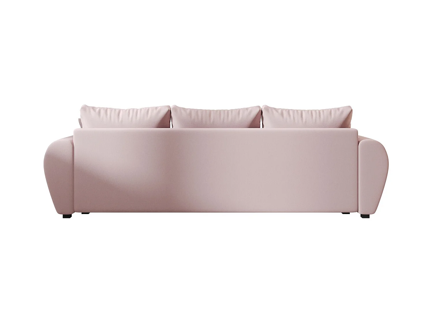 BEDANTE CANAPÉ MOLISA avec fonction lit COSMIC 14 Rose