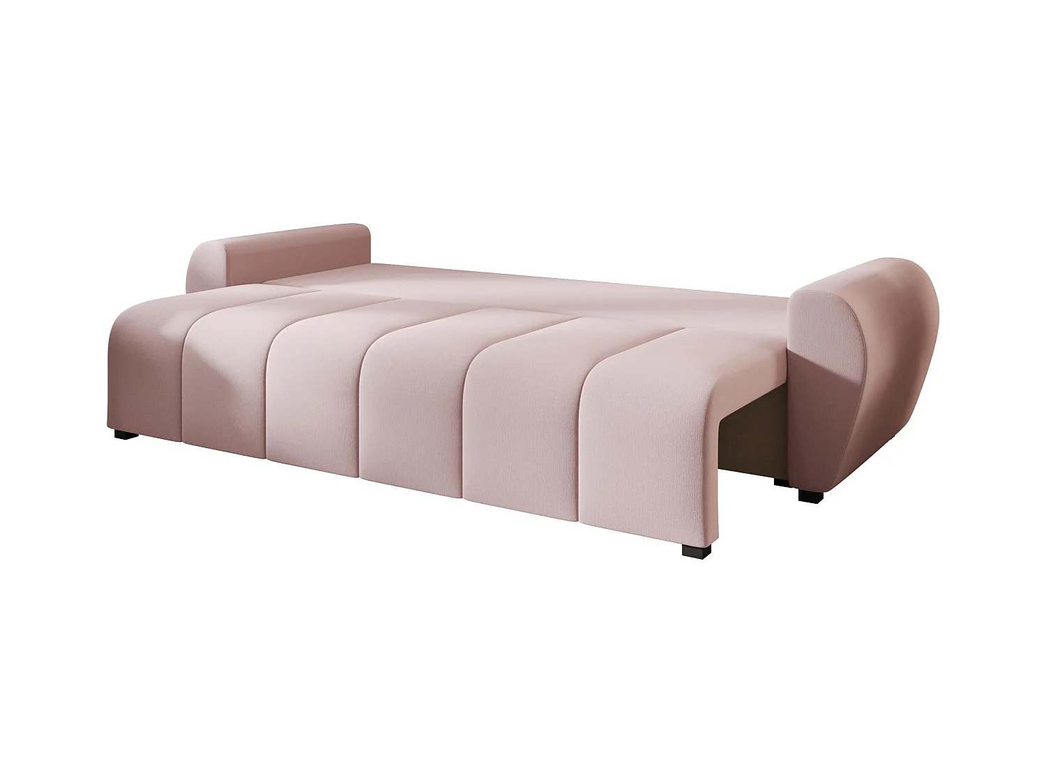 BEDANTE CANAPÉ MOLISA avec fonction lit COSMIC 14 Rose