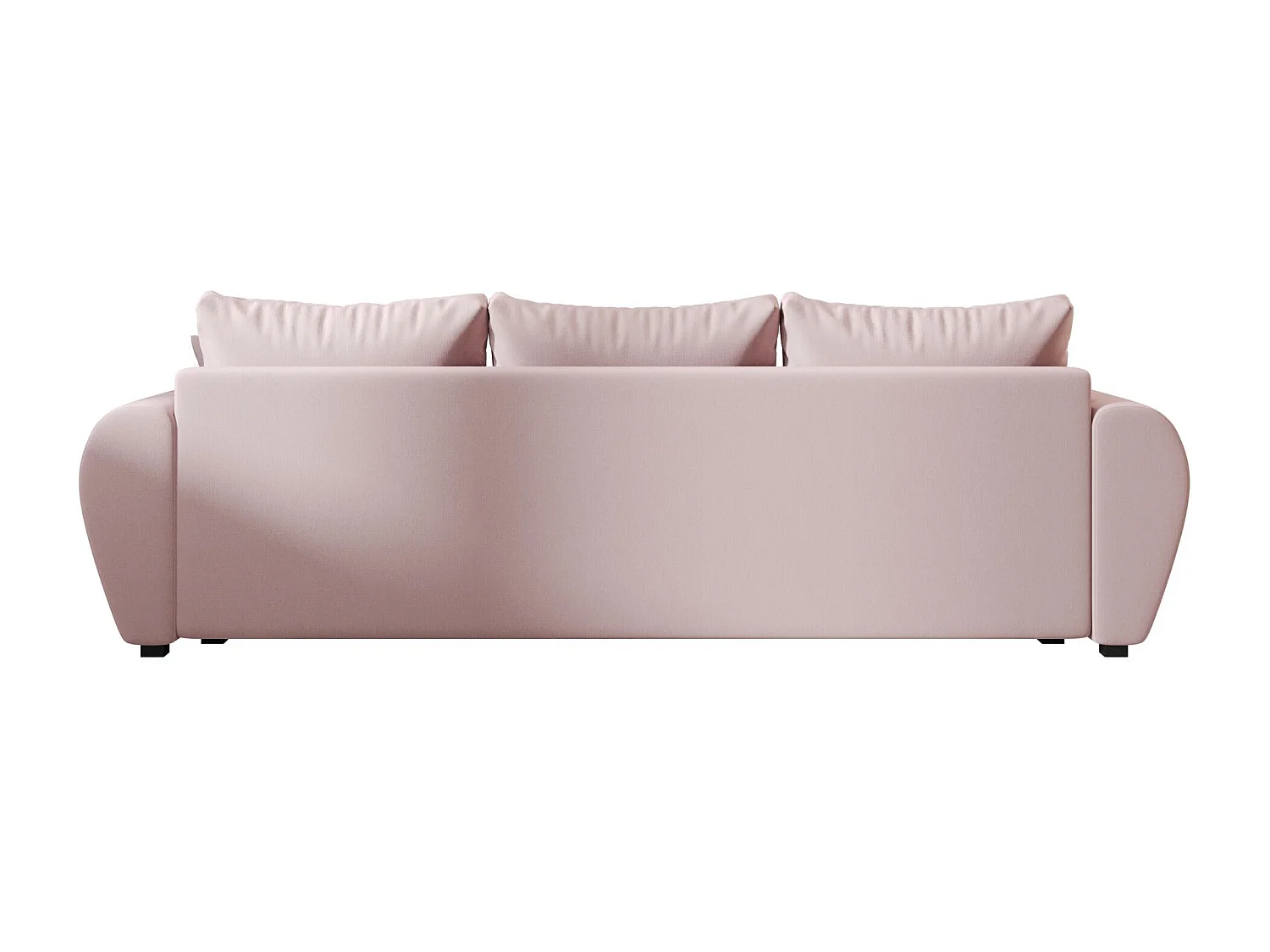 BEDANTE SOFA MOLISA mit Schlaffunktion COSMIC 14 Rosa Sofa mit Stauraum Bettkasten Wohnzimmersofa Couch Sofa Bettsofa Bettkasten Bettcouch