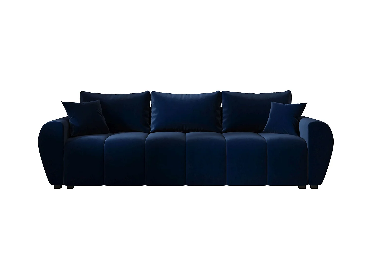 BEDANTE CANAPÉ MOLISA avec fonction lit ITAKA 11 Bleu foncé