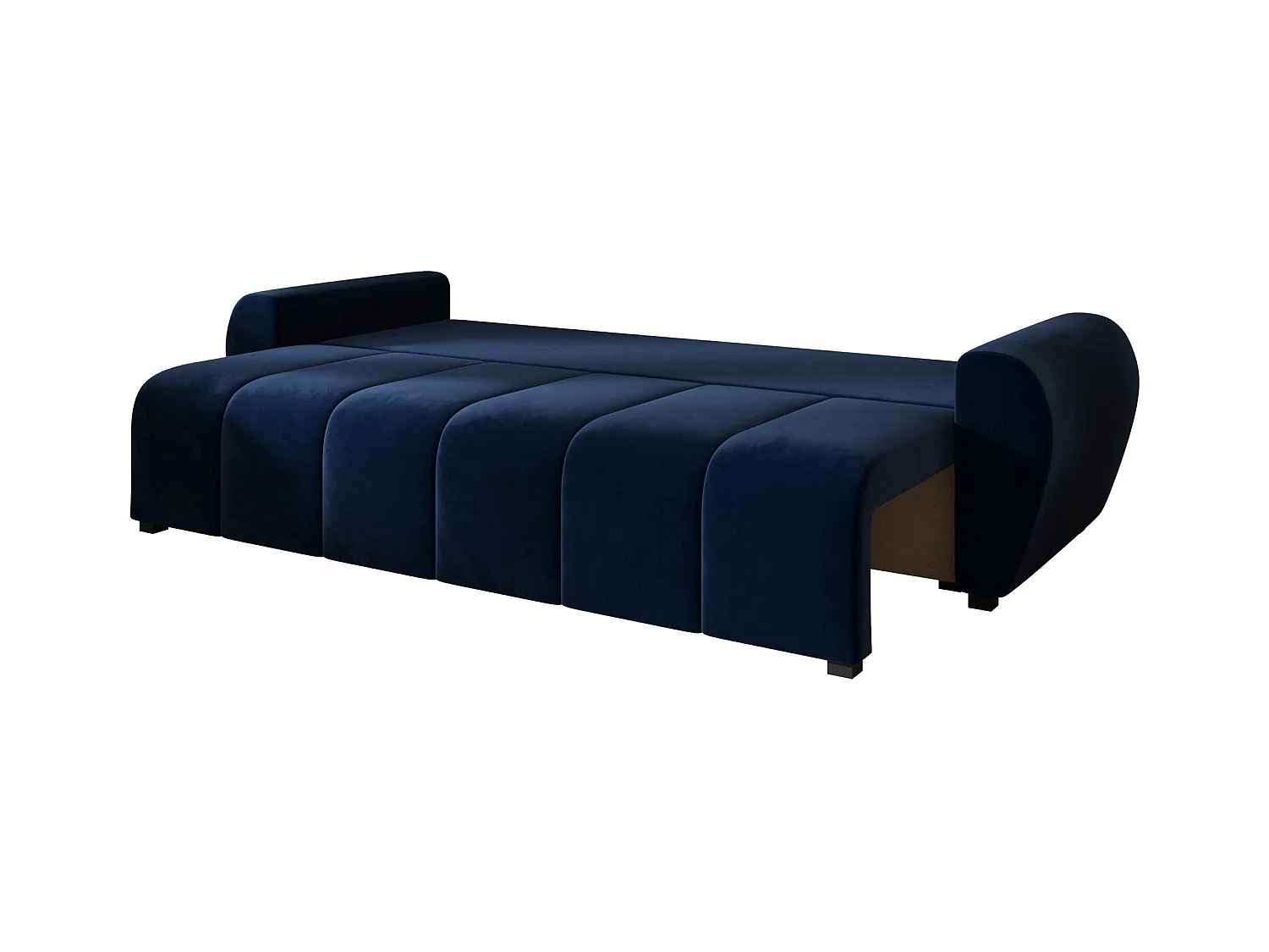 BEDANTE CANAPÉ MOLISA avec fonction lit ITAKA 11 Bleu foncé