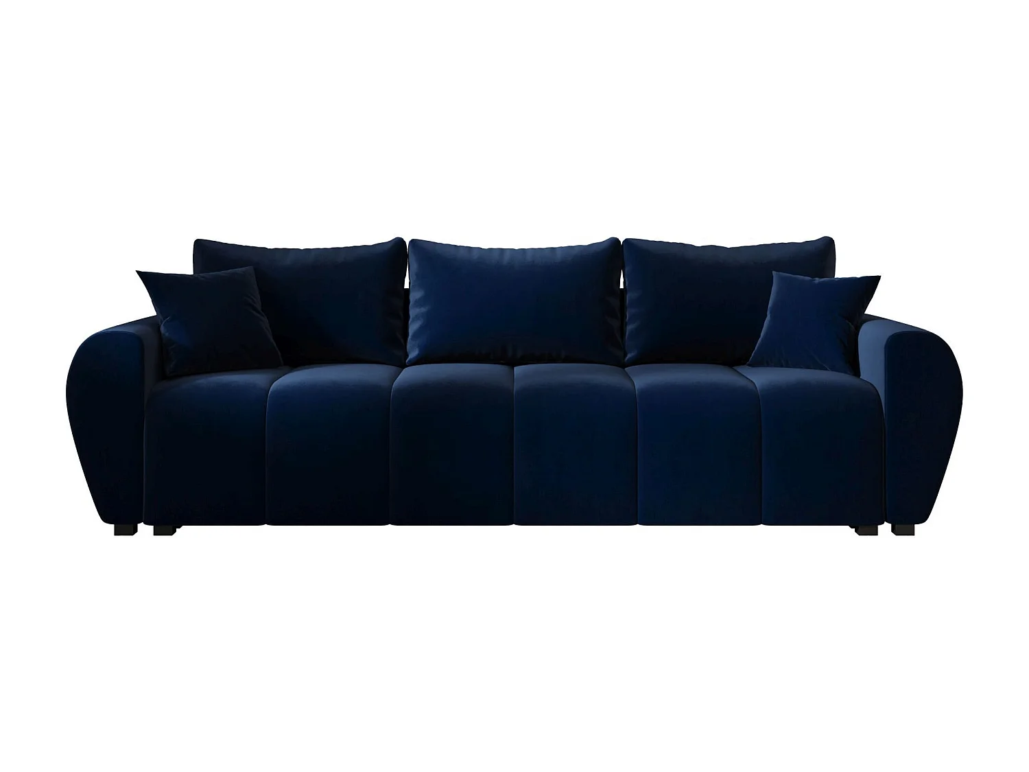 BEDANTE CANAPÉ MOLISA avec fonction lit ITAKA 11 Bleu foncé