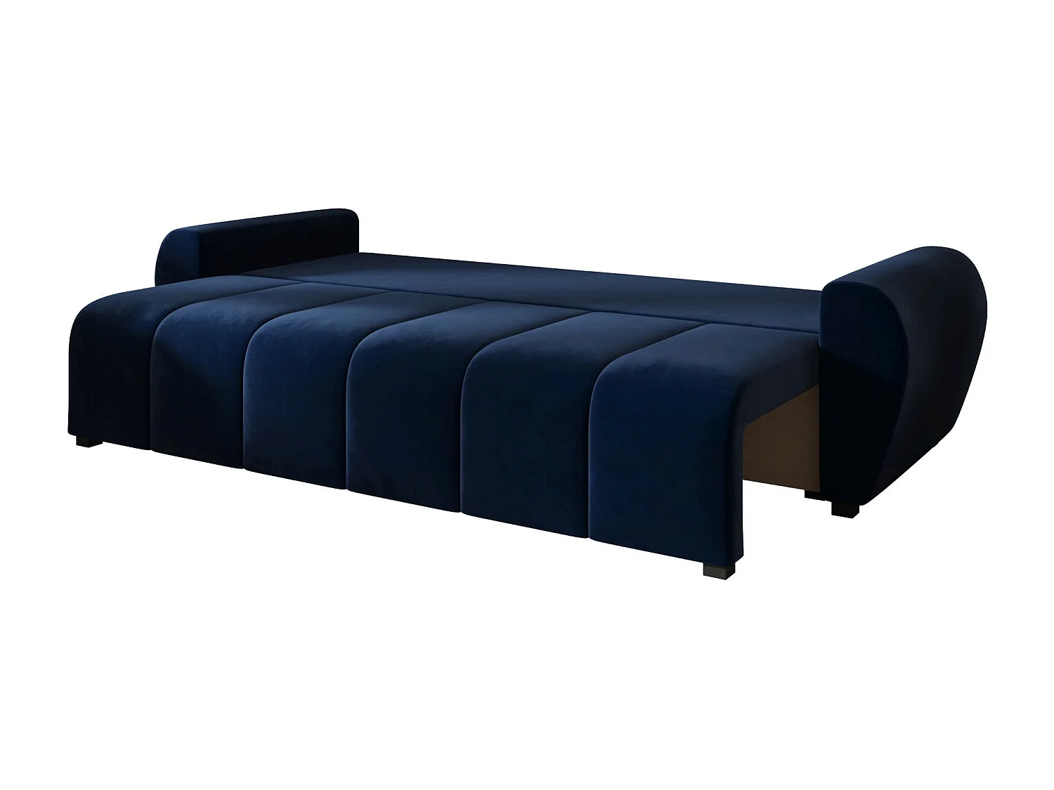 BEDANTE CANAPÉ MOLISA avec fonction lit ITAKA 11 Bleu foncé