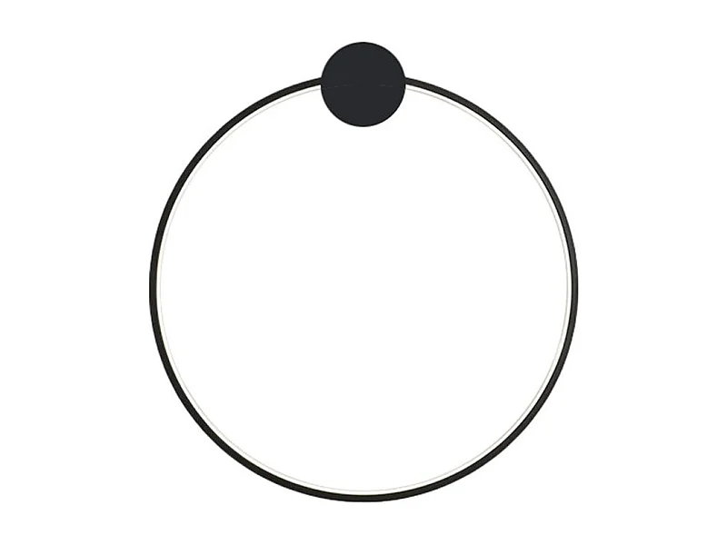 Applique Murale Toolight LED APP1389-CW Black