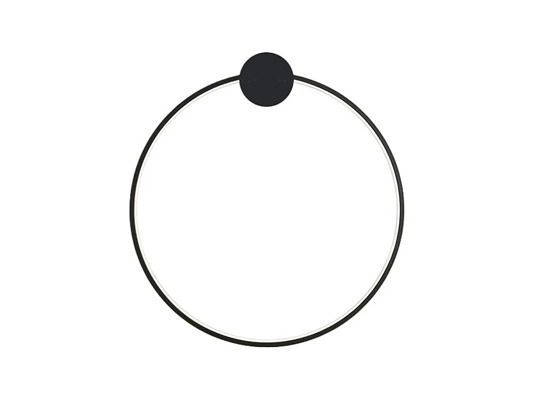 Hängelampe Toolight LED APP1389-CW Black