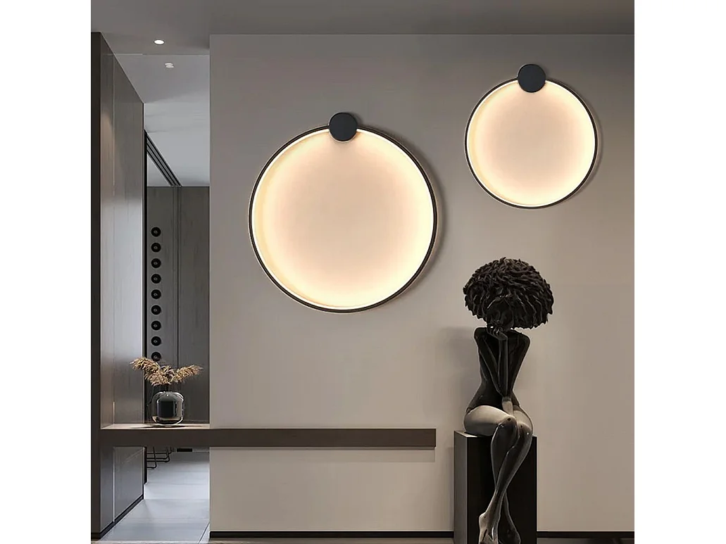 Applique Murale Toolight LED APP1389-CW Black