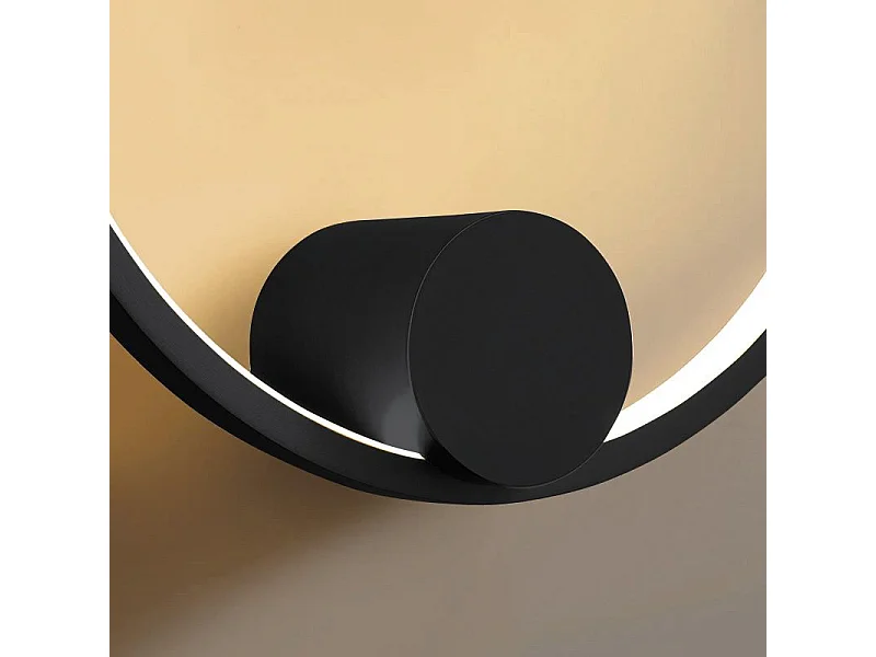 Applique Murale Toolight LED APP1389-CW Black