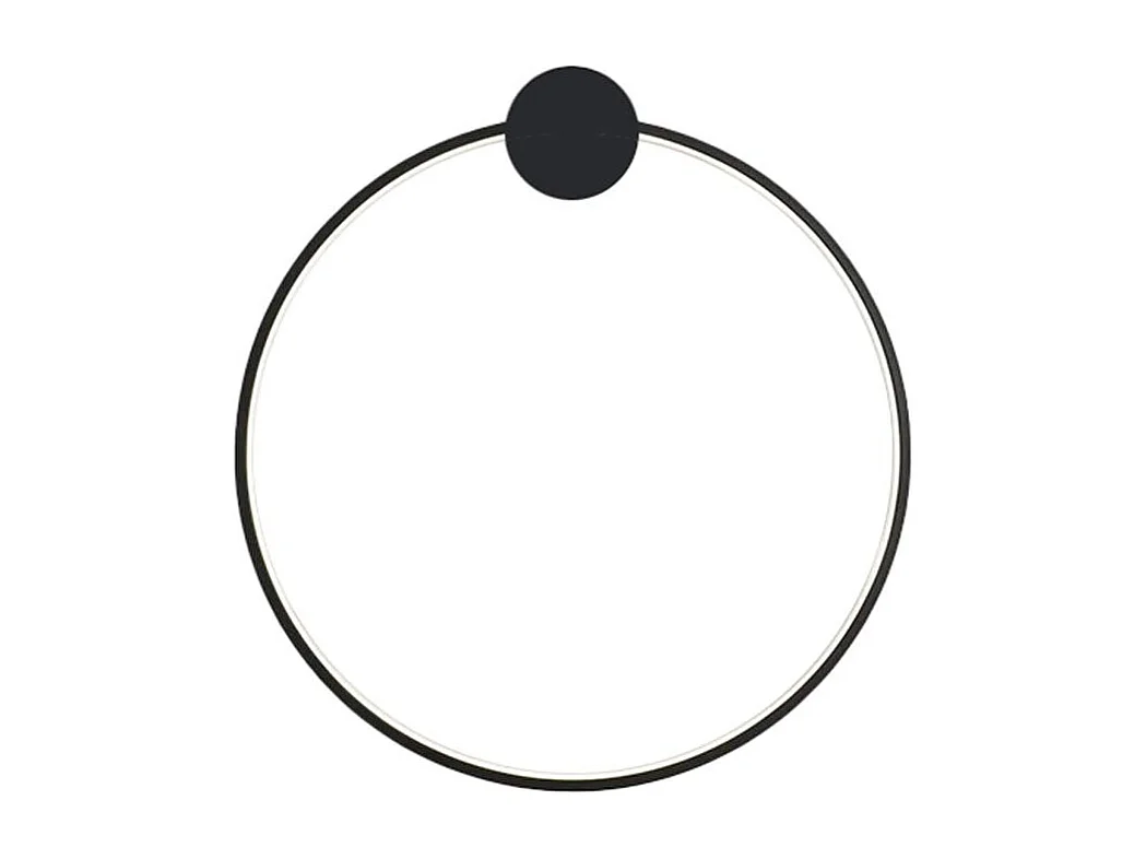 Applique Murale Toolight LED APP1389-CW Black