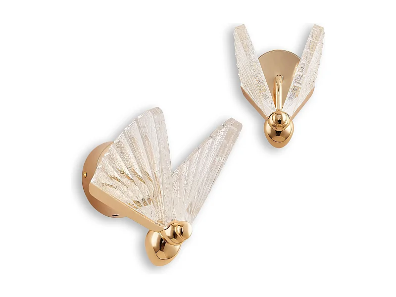 Applique Murale Toolight LHJ104-1W GOLD Gold