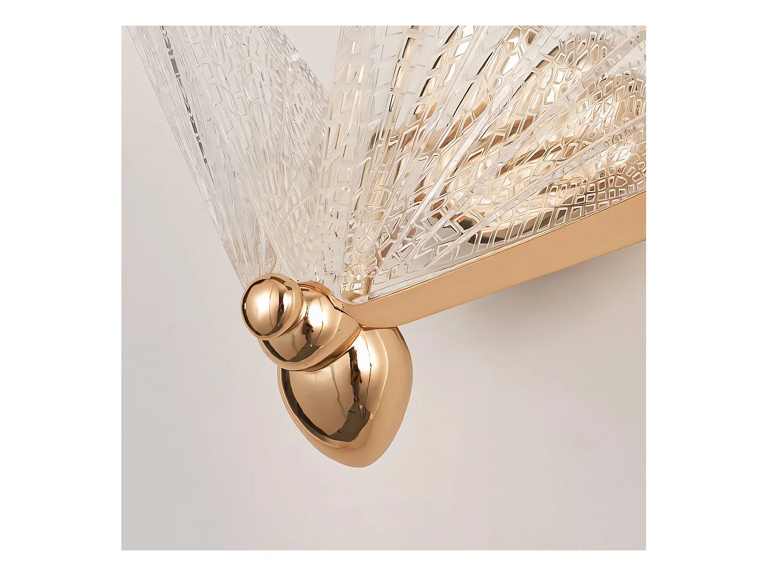 Applique Murale Toolight LHJ104-1W GOLD Gold