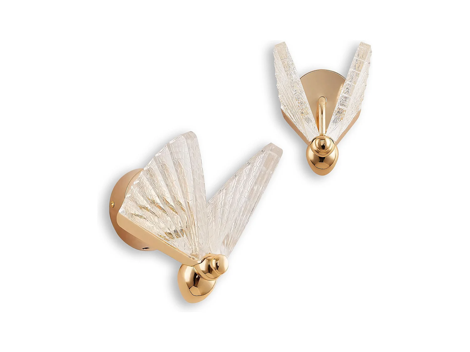 Applique Murale Toolight LHJ104-1W GOLD Gold