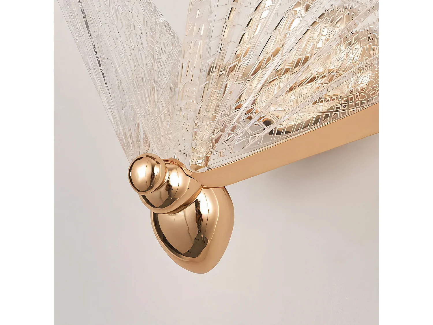 Applique Murale Toolight LHJ104-1W GOLD Gold