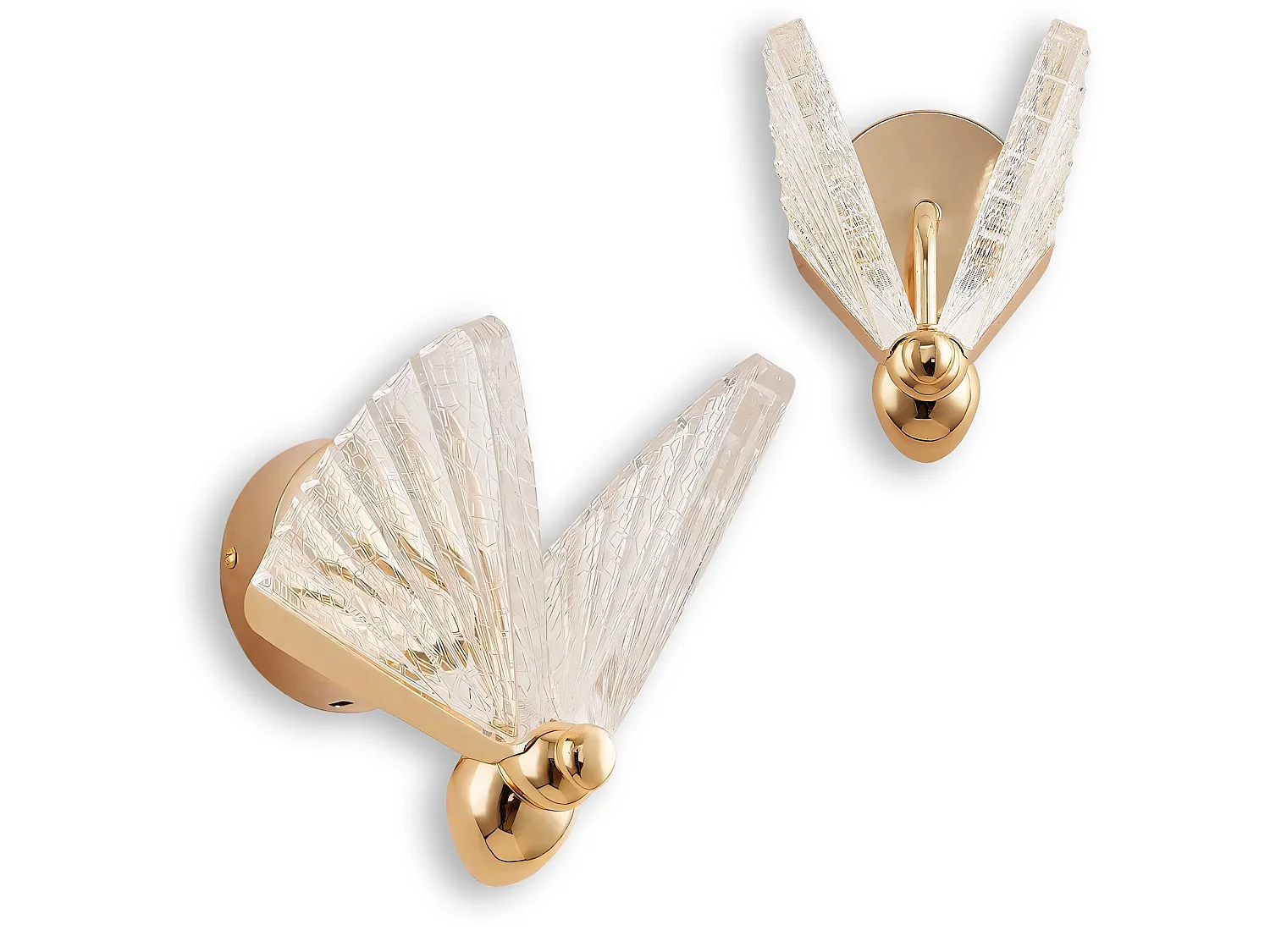 Applique Murale Toolight LHJ104-1W GOLD Gold
