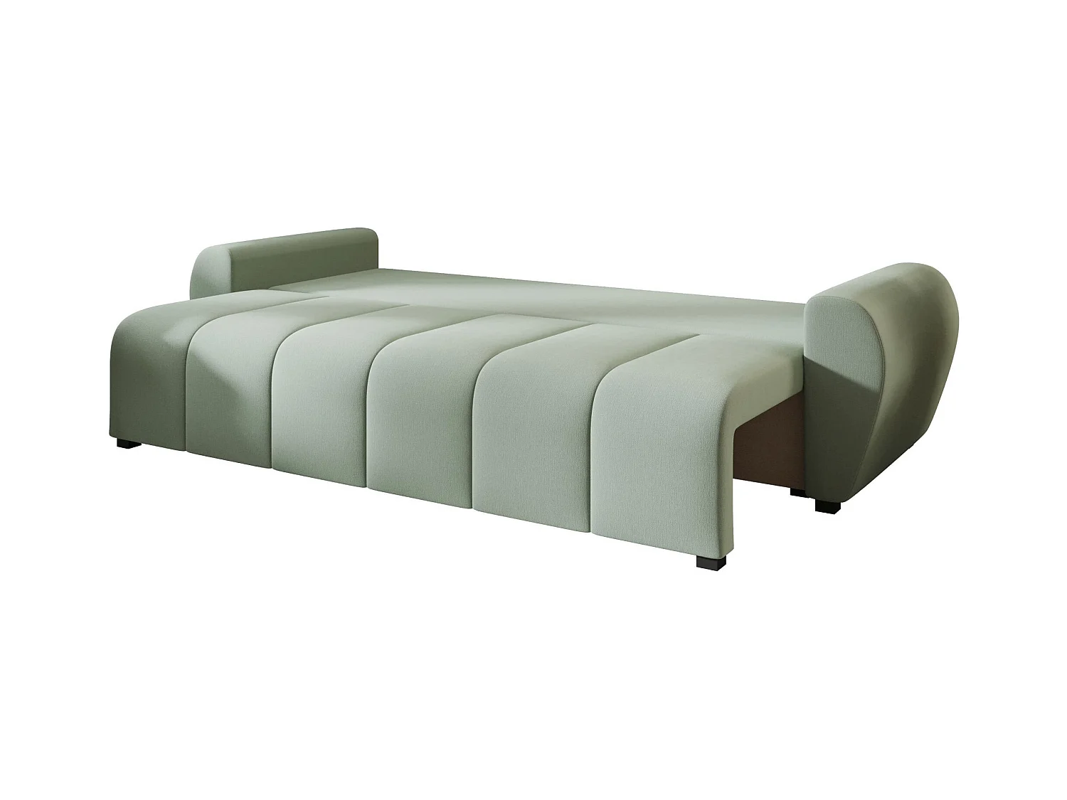 BEDANTE CANAPÉ MOLISA avec fonction lit COSMIC 16 Vert clair