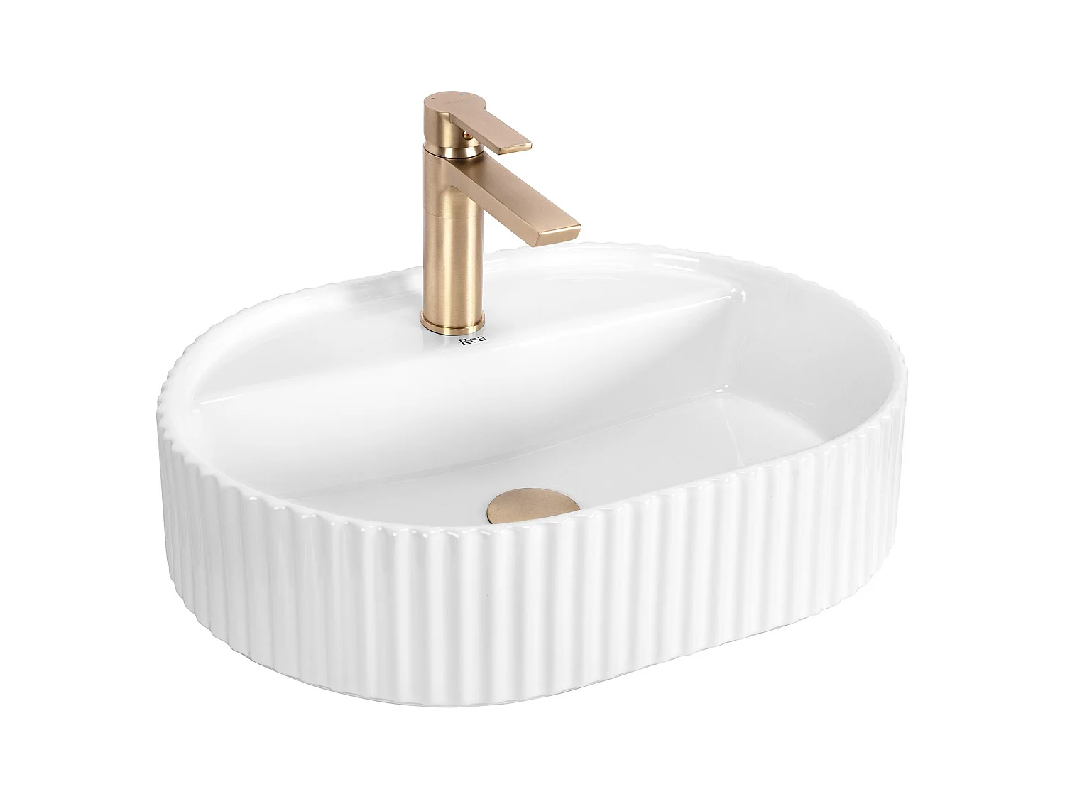 Vasque À Poser Rea Marcela 50 White