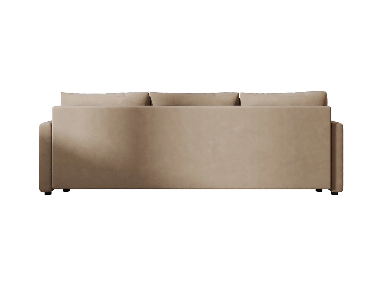 BEDANTE CANAPÉ MOS BIS avec fonction lit ITAKA 48 Marron clair