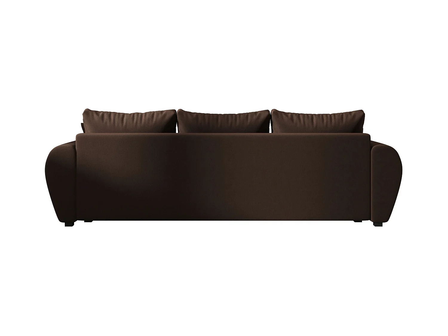 BEDANTE CANAPÉ MOLISA avec fonction lit COSMIC 800 Marron foncé