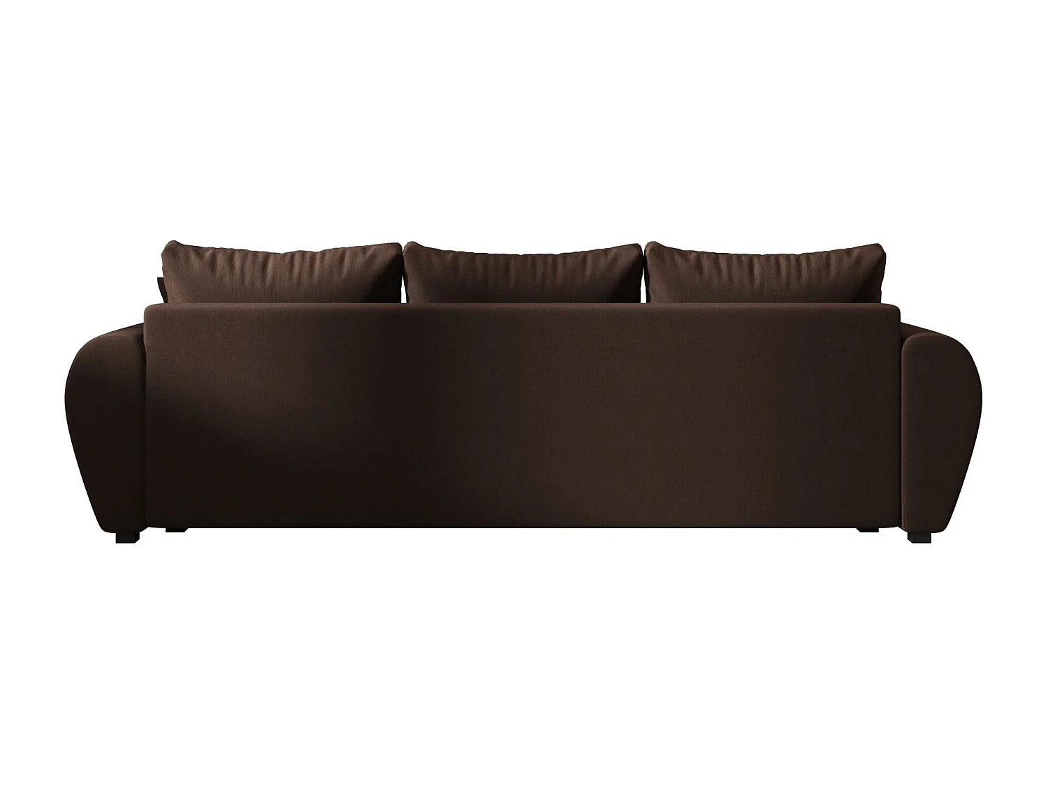 BEDANTE SOFA MOLISA mit Schlaffunktion COSMIC 800 Dunkelbraun Sofa mit Stauraum Bettkasten Wohnzimmersofa Couch Sofa Bettsofa Bettkasten Bettcouch